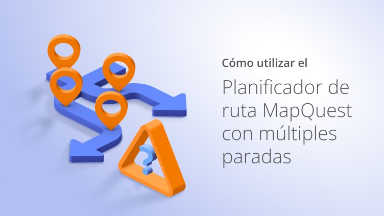 planificador de ruta MapQuest