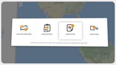 Upload addresses into Route4Me using spreadsheets for fast, accurate route planning